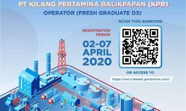 Open Recruitment PT Kilang Pertamina Balikpapan (KPB)