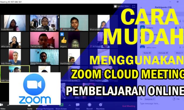 Video Tutorial Viral dalam waktu 2 minggu dengan jumlah pengunjung hingga 81ribu dibuat oleh salah satu Guru Jurusan Multimedia SMK Negeri 3 Merauke