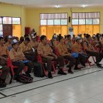 Bimbingan Nikah Remaja Usia Sekolah dari Kementerian Agama Kabupaten Merauke.