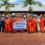 Kunjungan Industri ke Mitra Industri di (PLTBm) Pembangkit Listrik Tenaga Biomassa PT. Merauke Narada Energi oleh jurusan Teknik Elektronika Industri