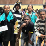 Meraih Juara ke-3 dalam Lomba Futsal Tim Putri se-Kabupaten Merauke tingkat SMA/SMK