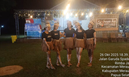 LOMBA TARI KREASI PAPUA DALAM RANGKA HUT POMAU KE 79