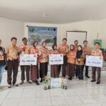 Juara 1 dan Juara 3 Baca Puisi, Juara 3 Vocal Group, dan Juara 1 Yel Yel Terbaik ajang Perkumpulan Harmoni Alam Papuana
