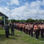 KODIM 1707/MERAUKE GELAR KEGIATAN PERSAMI DAN BELA NEGARA BERSAMA SISWA-SISWI SMK