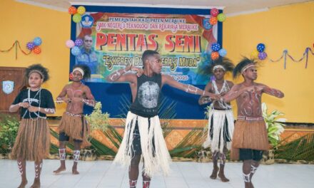 PENTAS SENI TAHUH 2025 Ekspresi Diri Generasi Muda