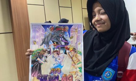 JUARA 1 LOMBA ANTIKORUPSI SEDUNIA