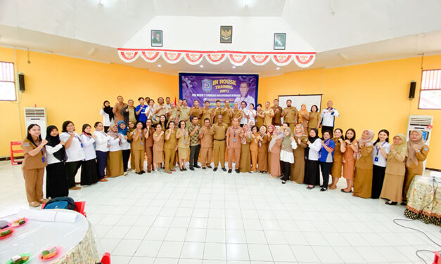 SMK Negeri 3 Teknologi dan Rekayasa Merauke Gelar In House Training untuk Meningkatkan Kualitas Pembelajaran