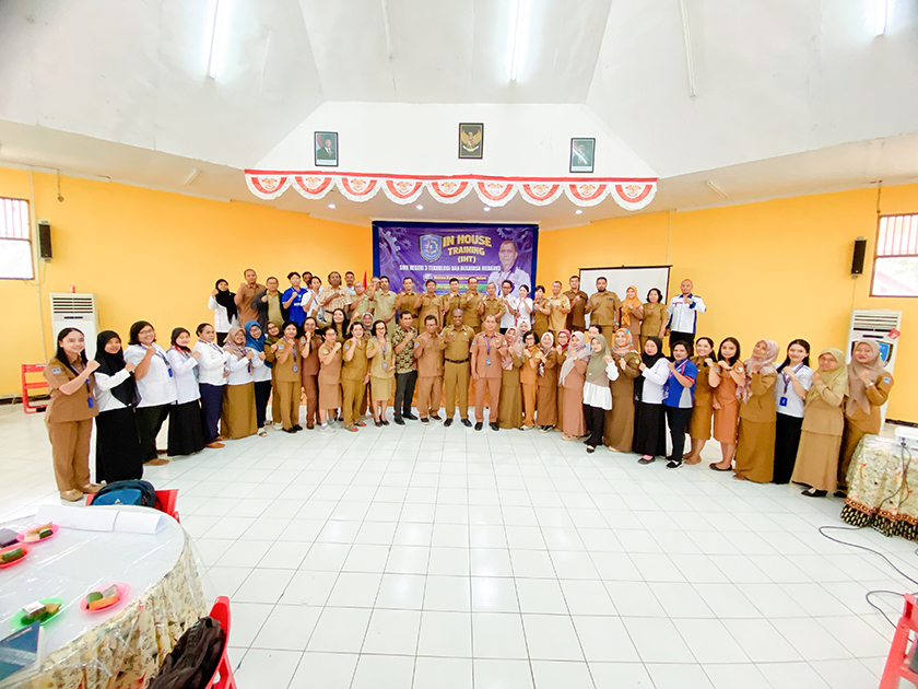 SMK Negeri 3 Teknologi dan Rekayasa Merauke Gelar In House Training untuk Meningkatkan Kualitas Pembelajaran