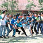 Semarak HUT RI ke-81, SMK Negeri 3 Merauke Gelar Lomba Balon Naga dan Estafet Sarung