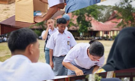 Pemilihan Ketua OSIS, PMR, dan Ambalan Masa Bhakti 2026/2027