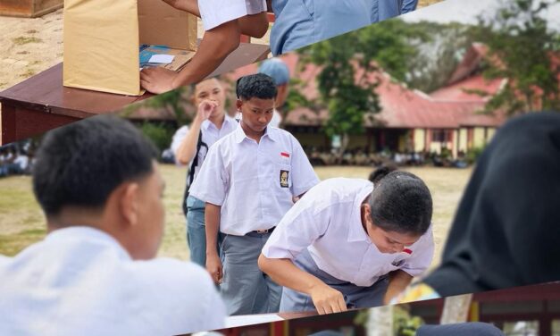 Pemilihan Ketua OSIS, PMR, dan Ambalan Masa Bhakti 2026/2027
