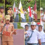 Pelantikan Pengurus OSIS, PMR, dan Ambalan SMK Negeri 3 Merauke